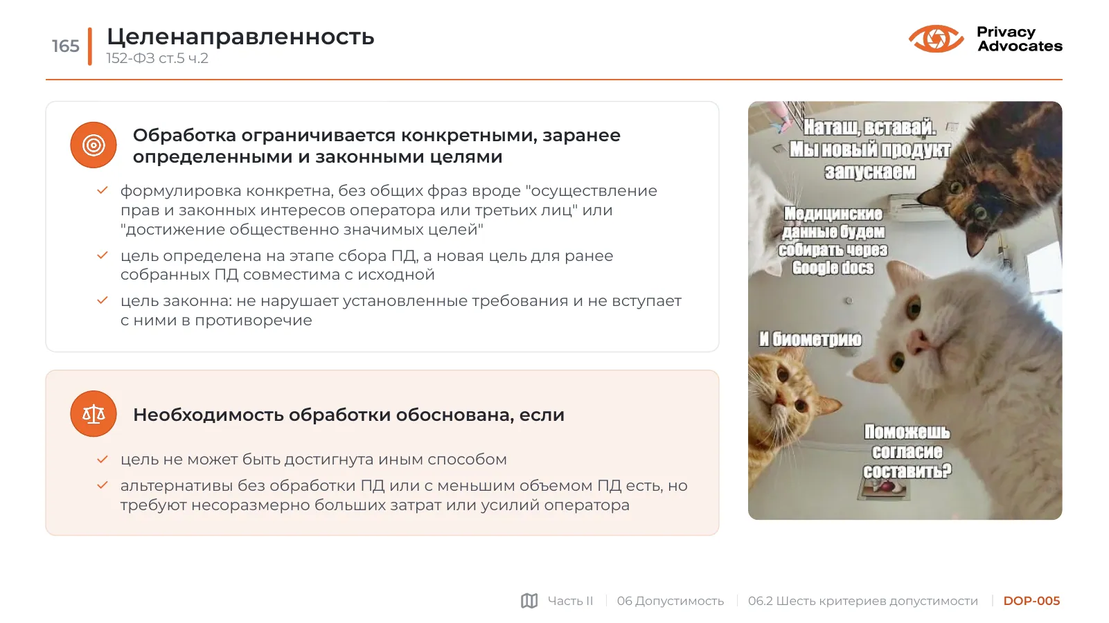Слайд DOP-005: Целенаправленность