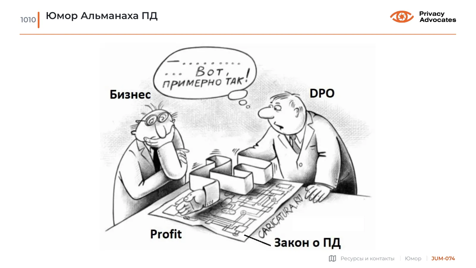 Карикатура JUM-074